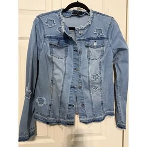 Renuar‎ Women's Jean Jacket Size XS